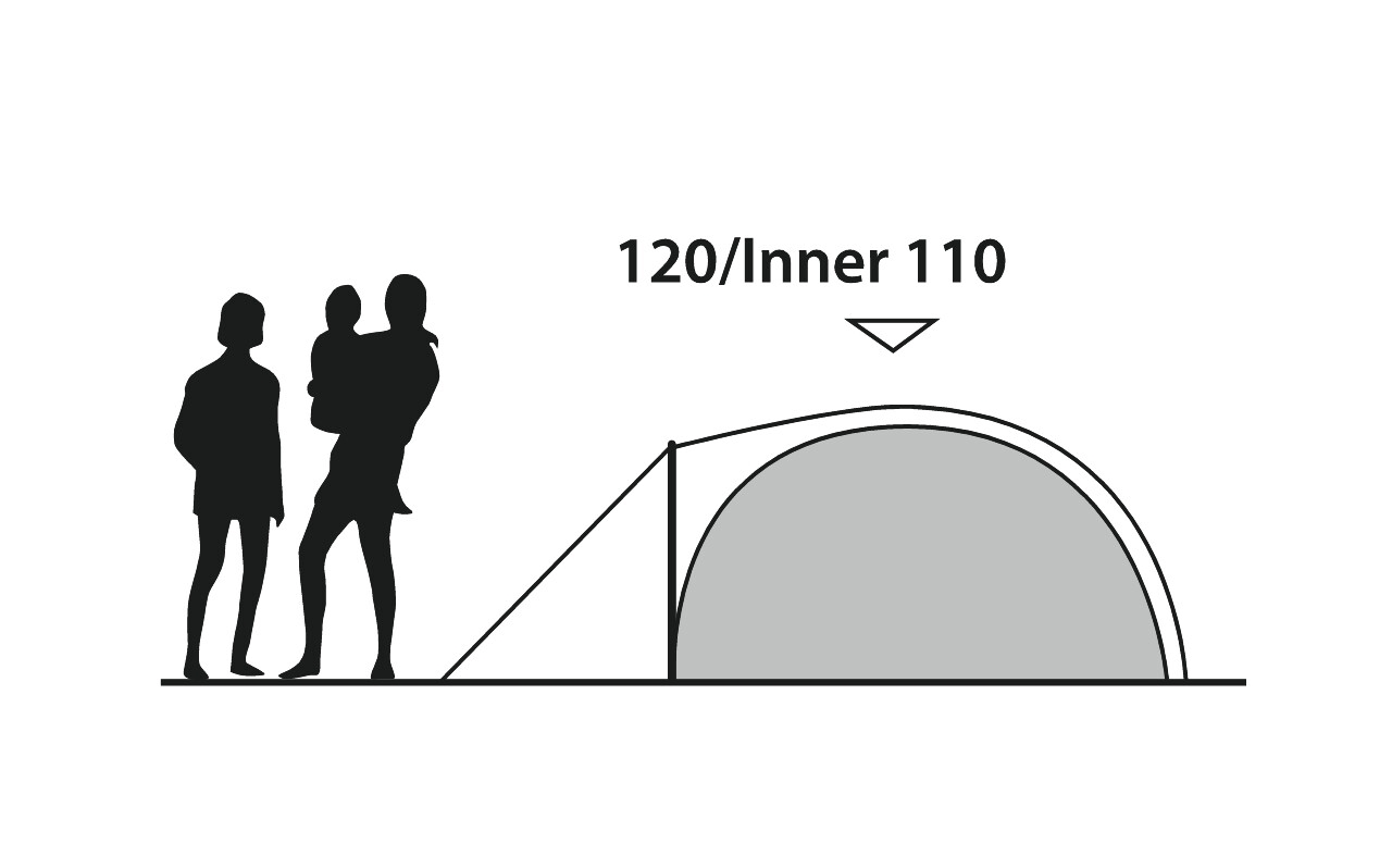 Outwell Campingzelt Cloud 2 - 111255