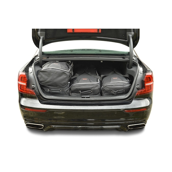 Car Bags V21801S Volvo S60 Bj- 18- Reisetaschen Set- Auf Ihr Auto massgeschneidert- Das Original