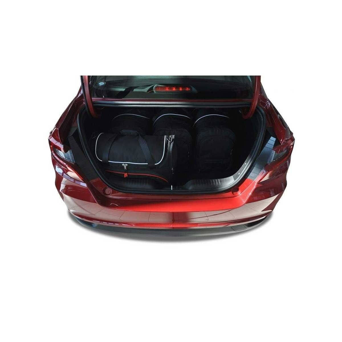KJUST Kofferraum Taschen Set fuer FIAT TIPO Limousine ab Bj. 2015 5er-Set - 7014012