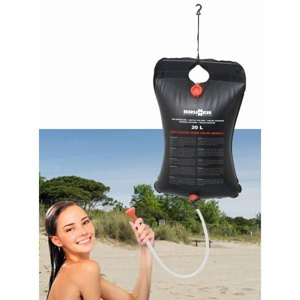 Solardusche 20 Liter zum Aufhängen Solardusche 20 Liter zum Aufhaengen
