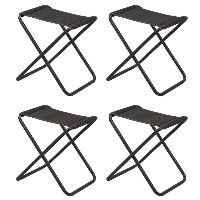 Set WESTFIELD Stool XL Hocker anthracite grey - Performance Series - 201-4293 AG 4 Hocker