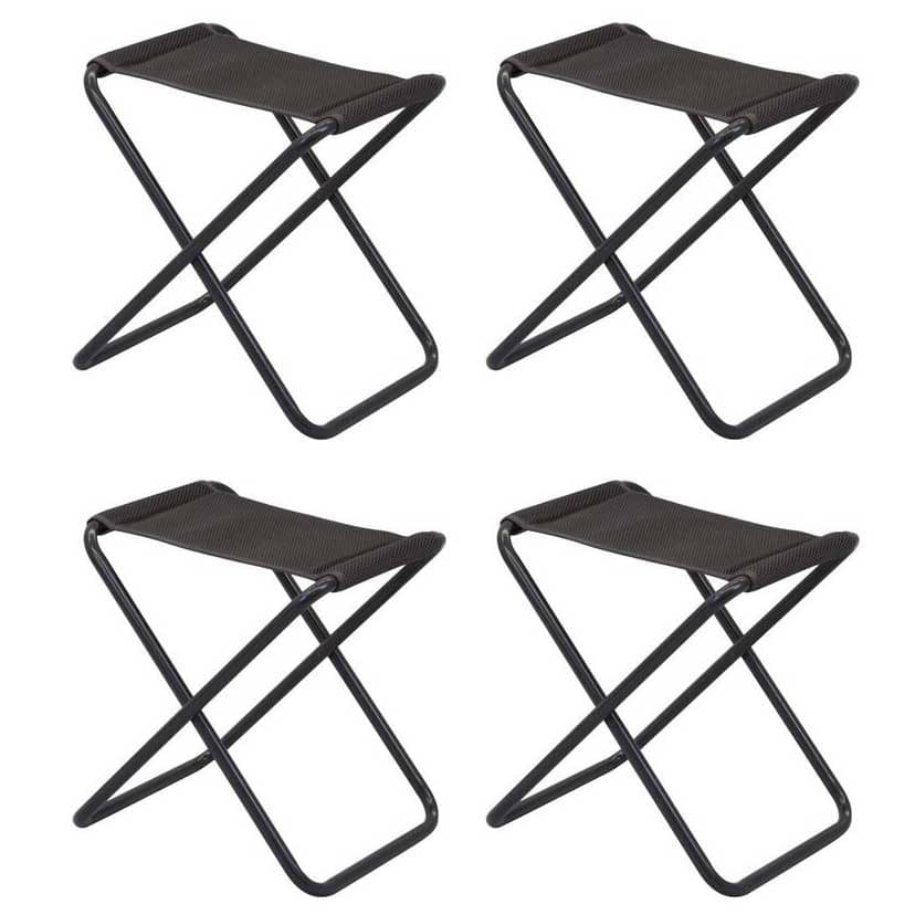 Set WESTFIELD Stool XL Hocker anthracite grey - Performance Series - 201-4293 AG 4 Hocker