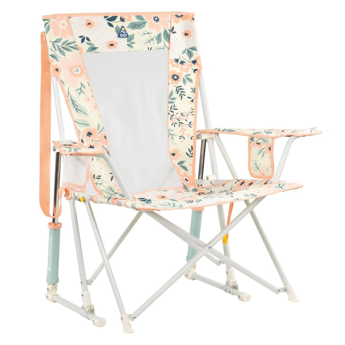 GCI faltbarer Schaukelstuhl Comfort Pro Rocker Floral Bouquet - 420466