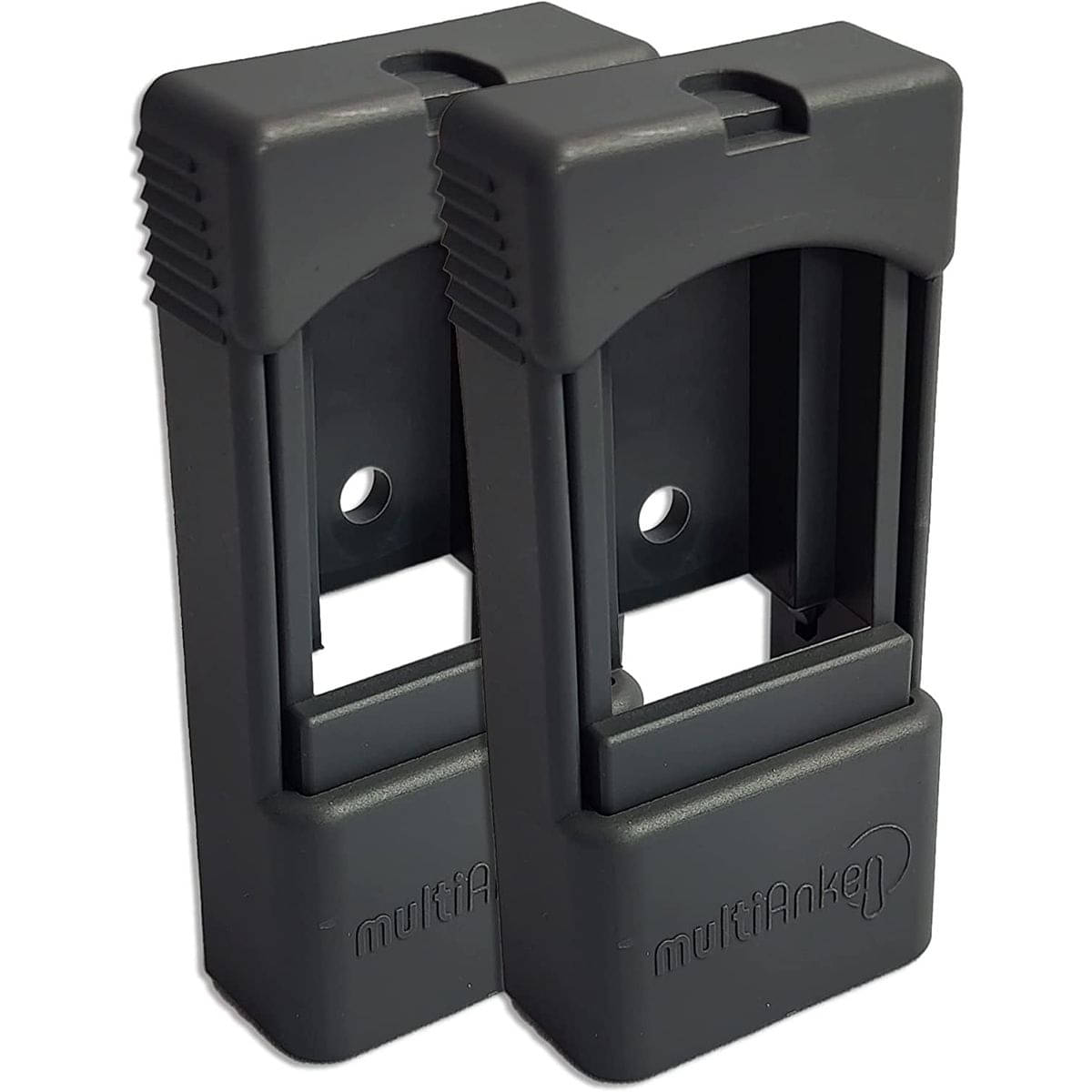 MultiAnker Clip-Set grau fuer MultiAnker 2.0 9966680009