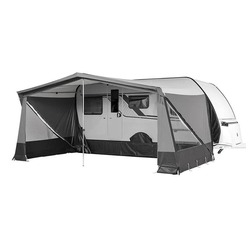 CAMPOUT Wohnwagen-Vorzelt ORION 250- Gr. 12- Umlaufmass 926-950 cm- Tiefe 250 cm- ohne Gestaenge PL_368410V04
