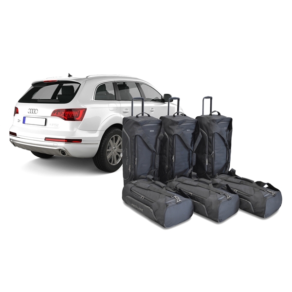 Car Bags Pro-Line A20701SP AUDI Q7 -4L- Bj- 06-15 Reisetaschen Set- Auf Ihr Auto massgeschneidert- Das Original