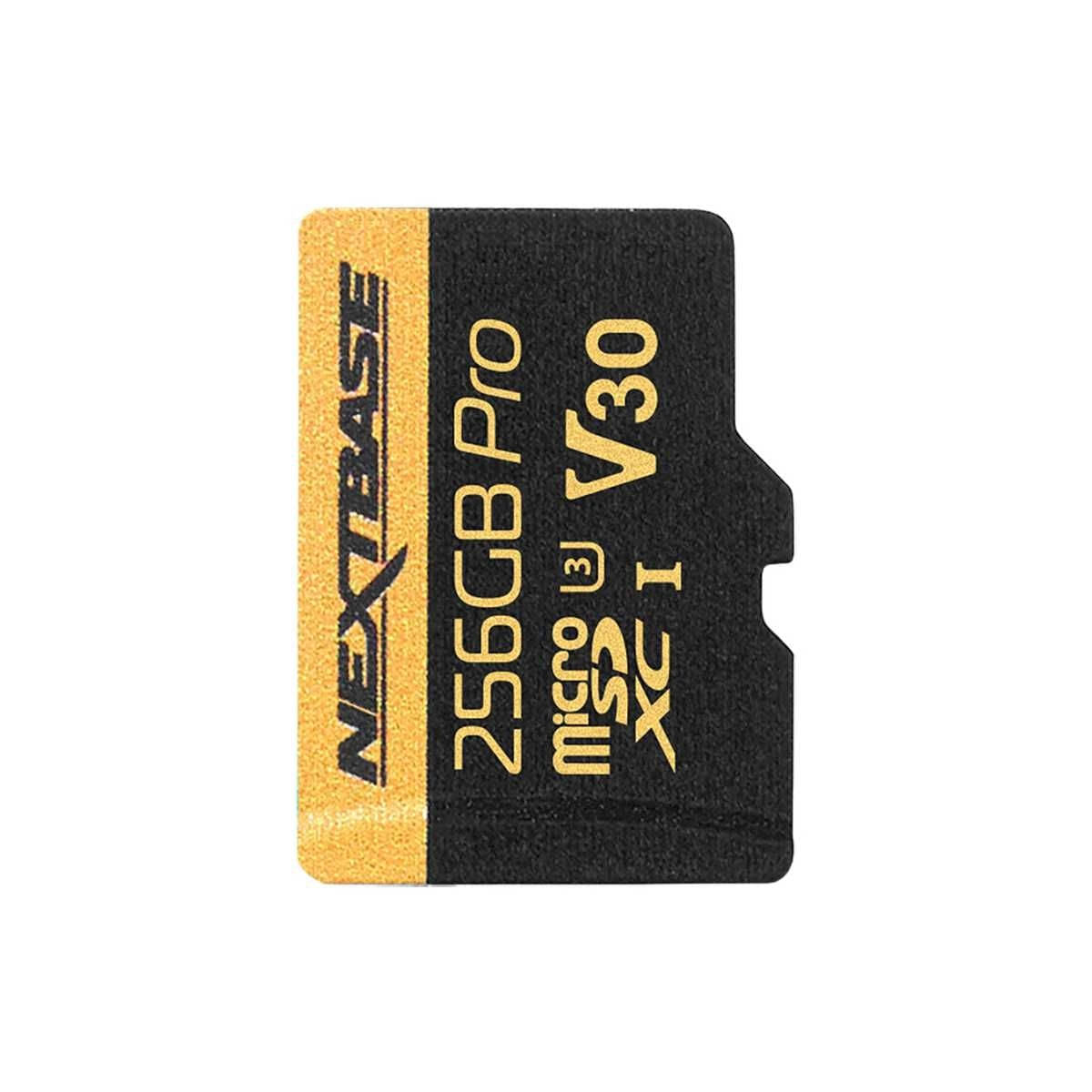 NEXTBASE 256 GB U3 microSD-Karte Industrie-Standard - NBDVRS2SD256GBU3