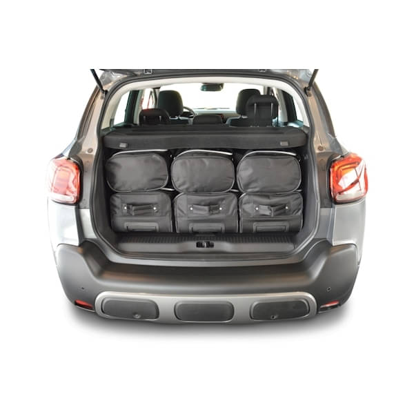 Car Bags C21001S Citroen C3 Aircross Bj- 17-24 Reisetaschen Set- Auf Ihr Auto massgeschneidert- Das Original