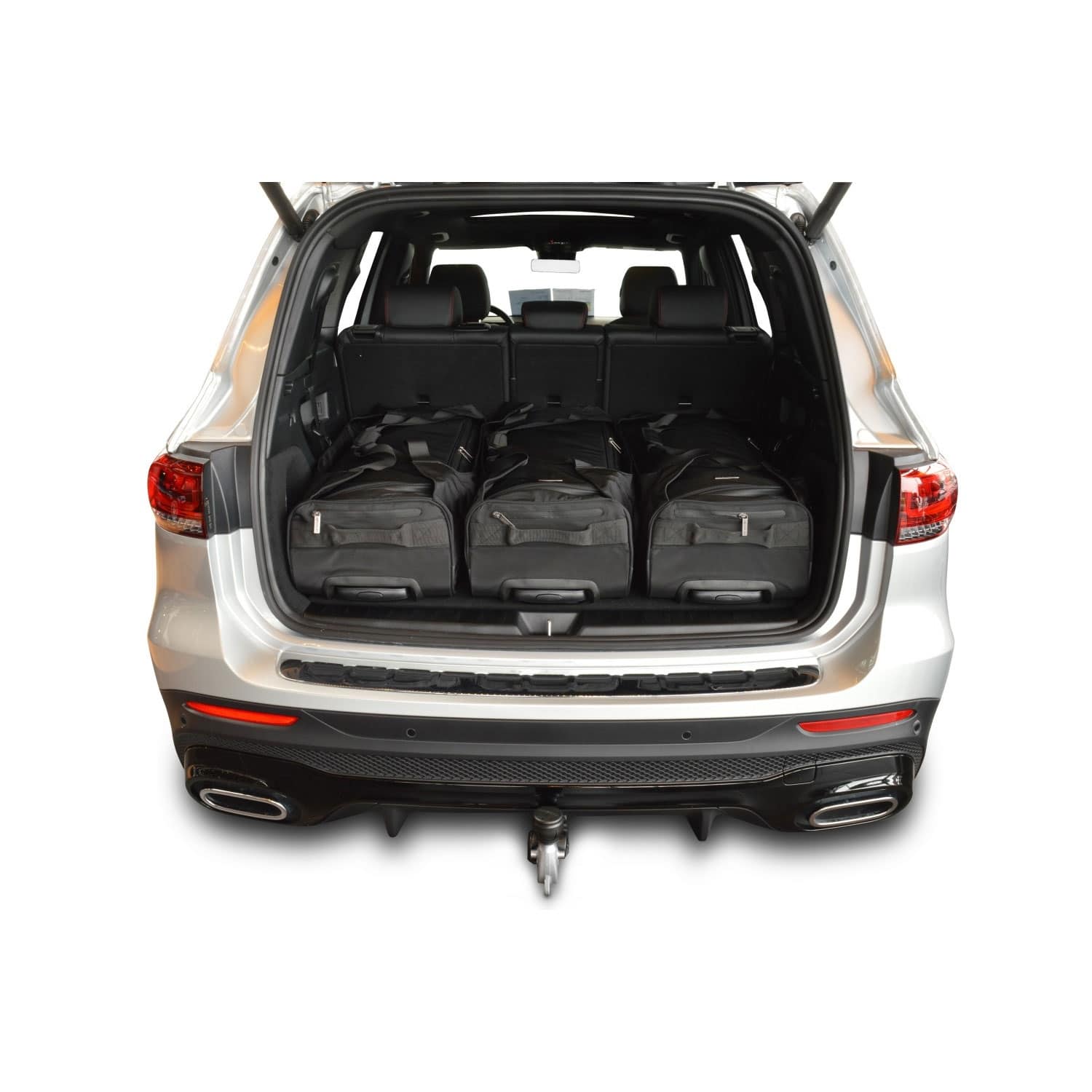 Car Bags Pro-Line M25201SP Mercedes GLB -X247- Bj- 19-25 Reisetaschen Set- Auf Ihr Auto massgeschneidert- Das Original
