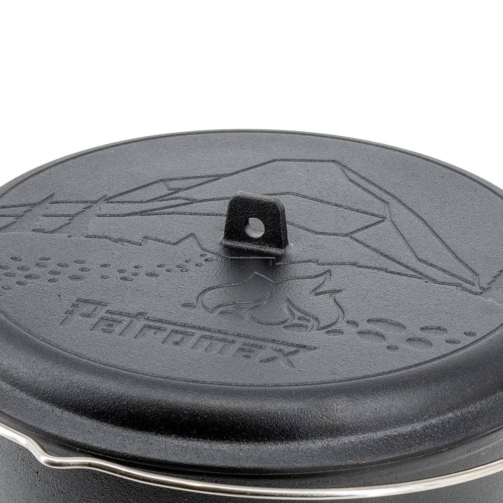 PETROMAX Feuertopf Dutch Oven FT4-5-T Essential planer Boden - FT4.5-T-ESSENTIAL