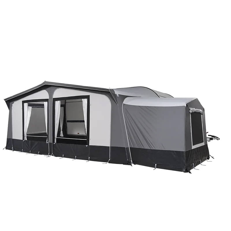 CAMPOUT Anbau NOVA 532- 140x140 cm inkl. 25 mm Stahlgestaenge PL_368200