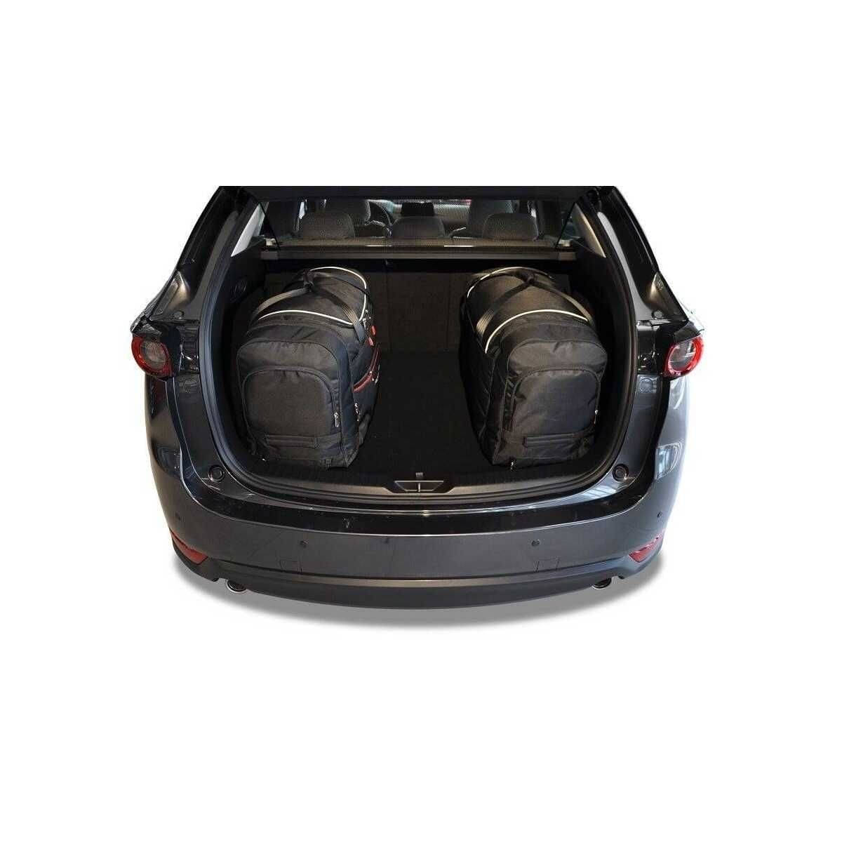KJUST Kofferraum Taschen Set fuer MAZDA CX-5 ab Bj. 2017 4er-Set - 7026018