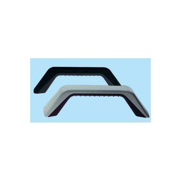 Rangiergriff grau 172 mm 