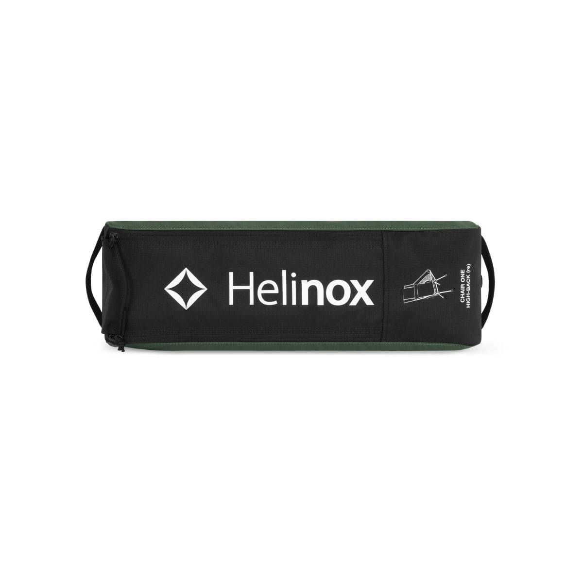 HELINOX Chair One Highback -re- Forest Green Campingstuhl - 10003714