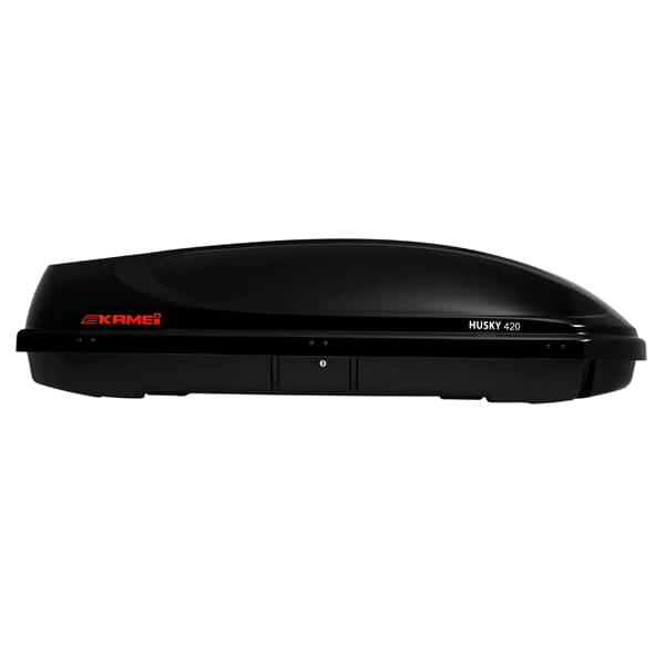 Dachbox KAMEI HUSKY 420 schwarz glaenzend 420 Liter 165 x 88 x 44 cm 0 81422 21