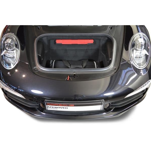 Car Bags P20501S PORSCHE 911 -Typ 991- 2WD Coupe - Cabrio - Targa Bj- 11-19 Reisetaschen Set- Auf Ihr Auto massgeschneidert- Das Original