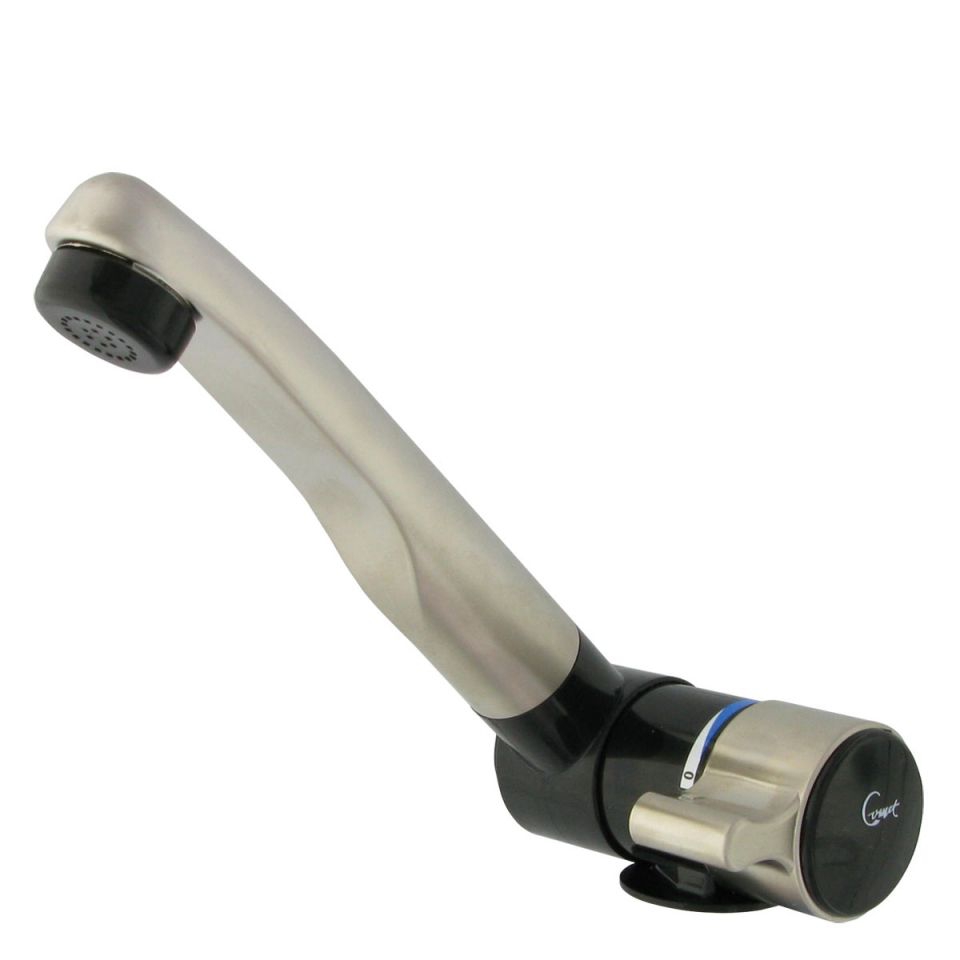 COMET London Mischer Standard Mattvernickelt