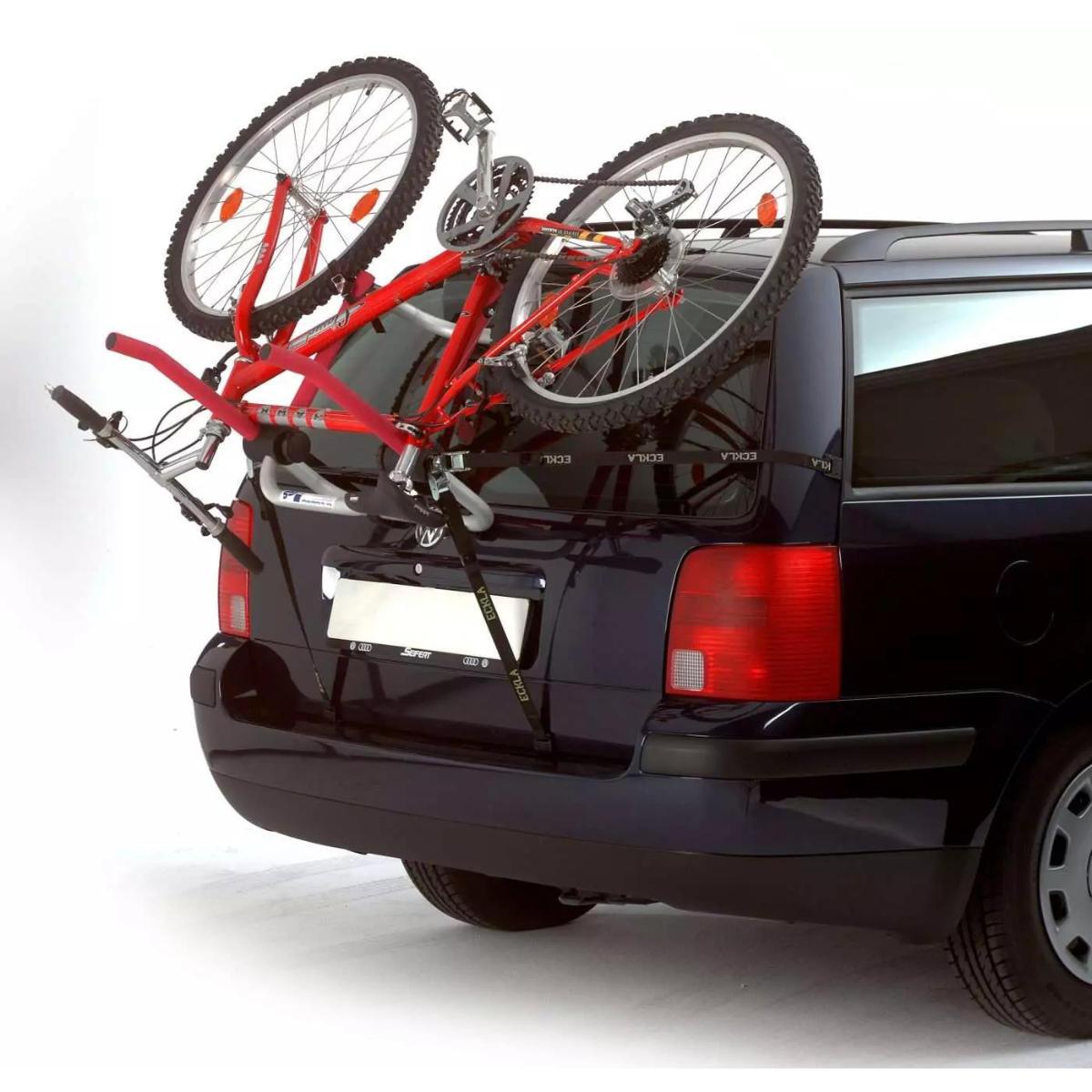 ECKLA PORTY 77770 Fahrradhecktraeger Alu 1 bis 3 Raeder