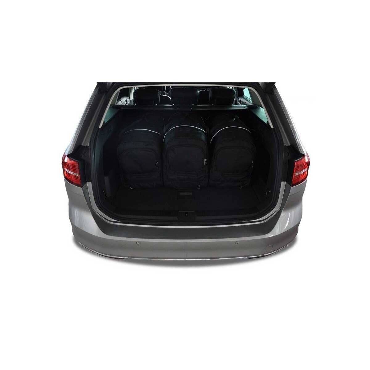 KJUST Kofferraum Taschen Set fuer VW PASSAT VARIANT Bj. 2014-2023 5er-Set - 7043037