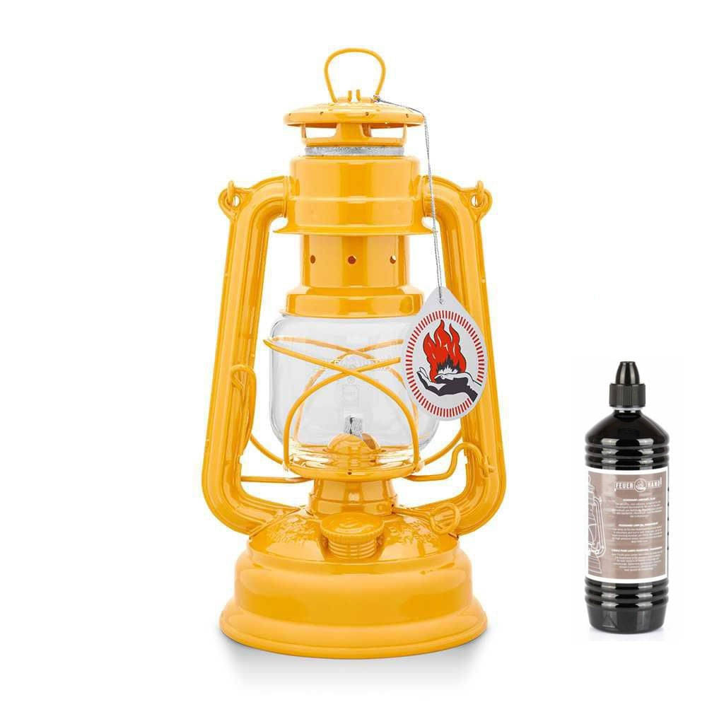 FEUERHAND Sturmlaterne 276 Signal Yellow Starter-Set 2.0