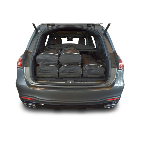 Car Bags M23901S Mercedes GLS SUV Bj- 19-heute Reisetaschen Set- Auf Ihr Auto massgeschneidert- Das Original