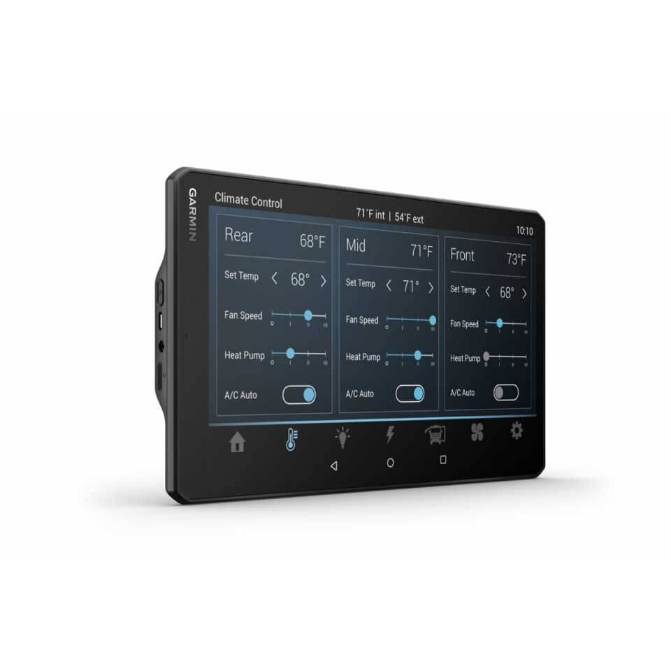 GARMIN VIEO RV1052 Bedienteil für VIEO RV52 Dock 10 Zoll GARMIN VIEO RV1052 Bedienteil fuer VIEO RV52 Dock 10 Zoll - 010-02351-01