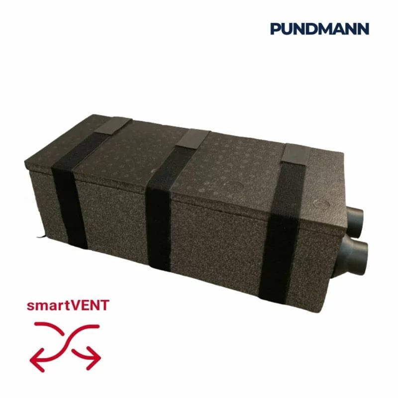 PUNDMANN smartVENT - Wohnmobil-Waermerueckgewinner - 78764