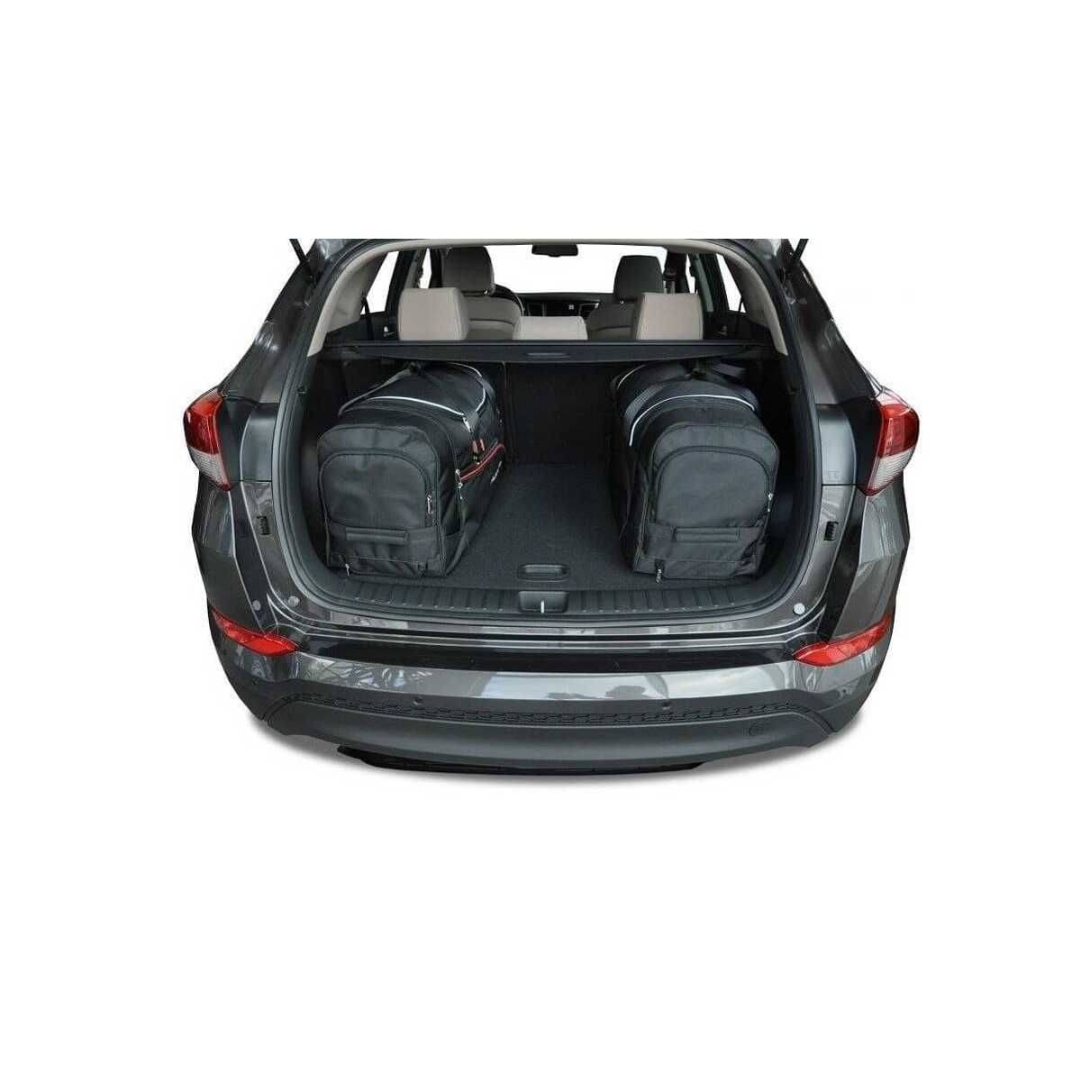 KJUST Kofferraum Taschen Set fuer HYUNDAI TUCSON Bj. 2015-2020 4er-Set - 7018013