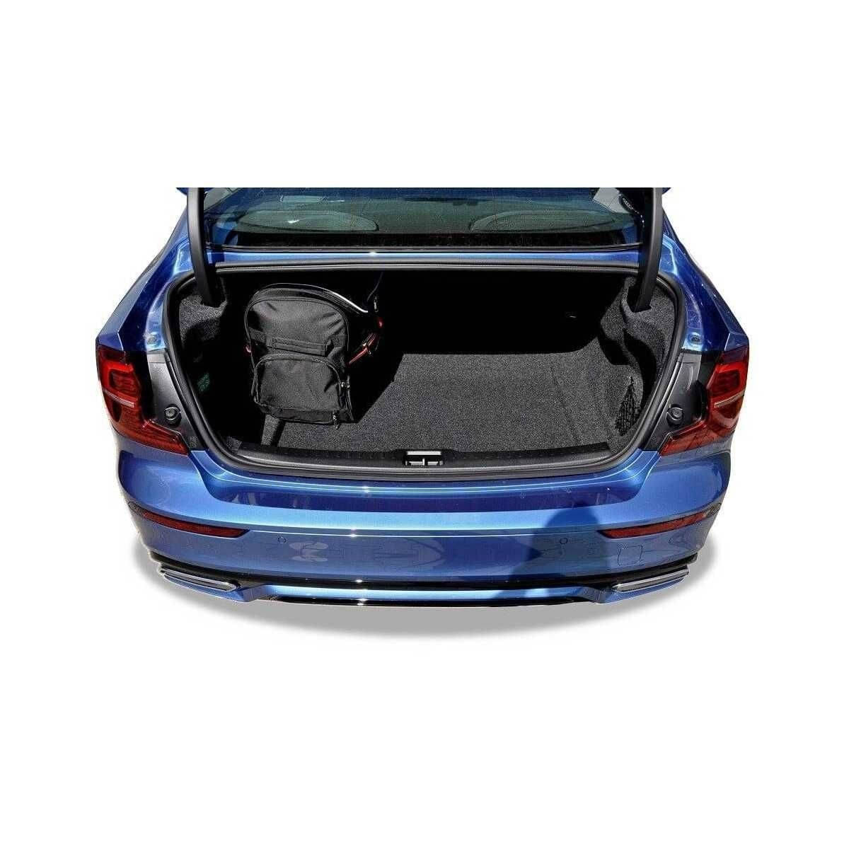 KJUST Kofferraum Taschen Set fuer VOLVO S60 PHEV ab Bj. 2018 5er-Set - 7042040