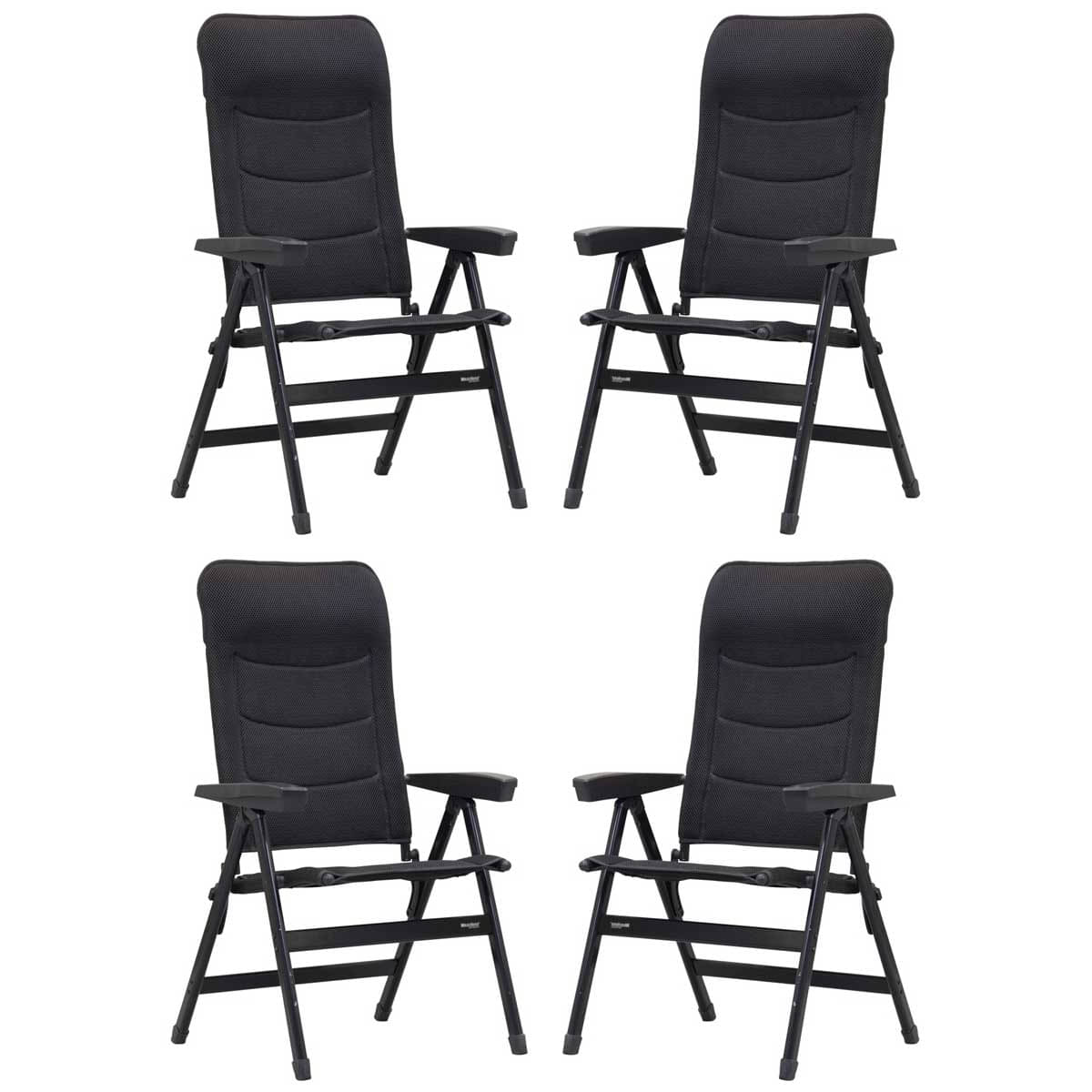 Set WESTFIELD Advancer S Stuhl anthracite grey 4 Stuehle - Performance Series - 201-886 AG