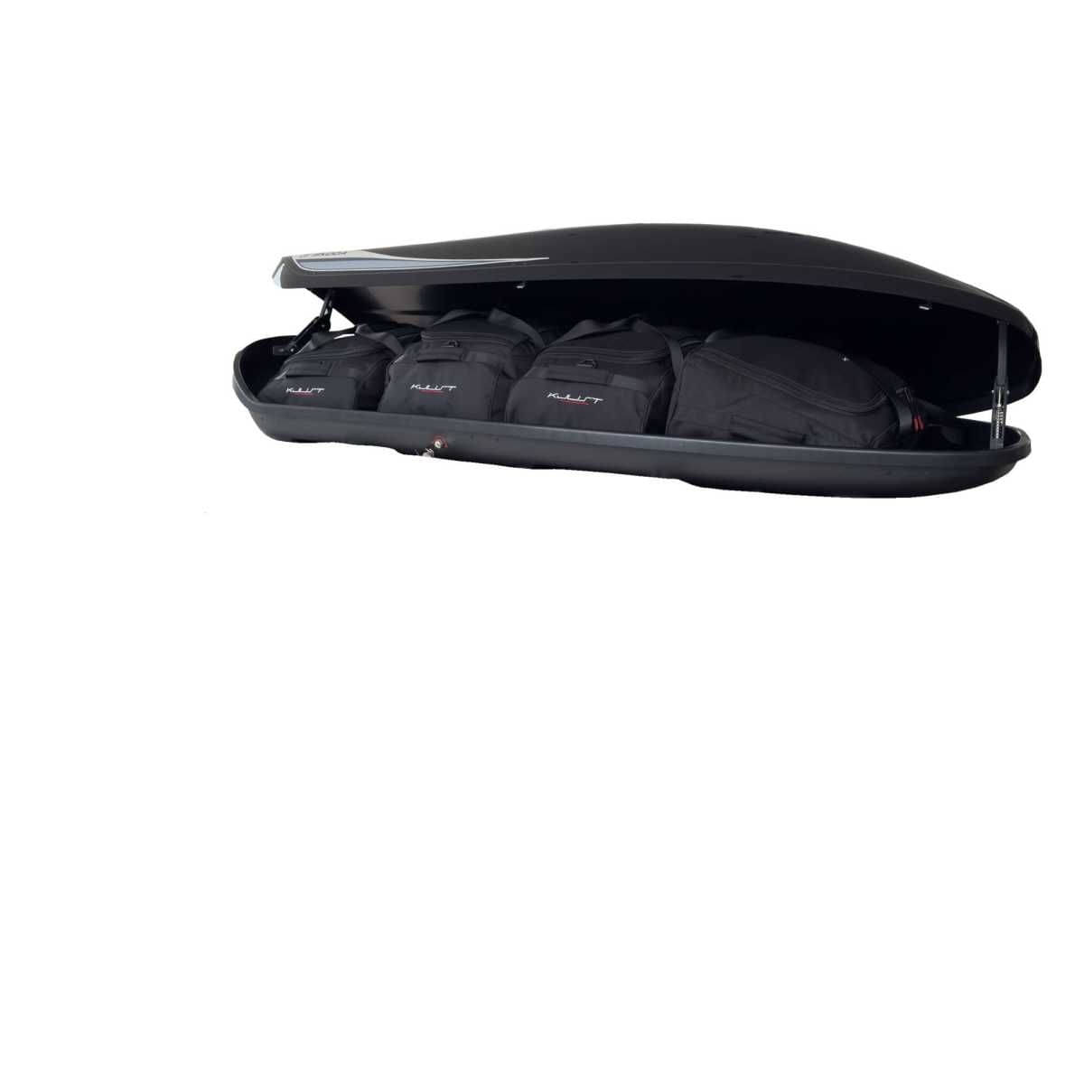 KJUST Dachboxen Taschen Set fuer Dachbox SKODA 5L6071175 380L 4er-Set - 13186