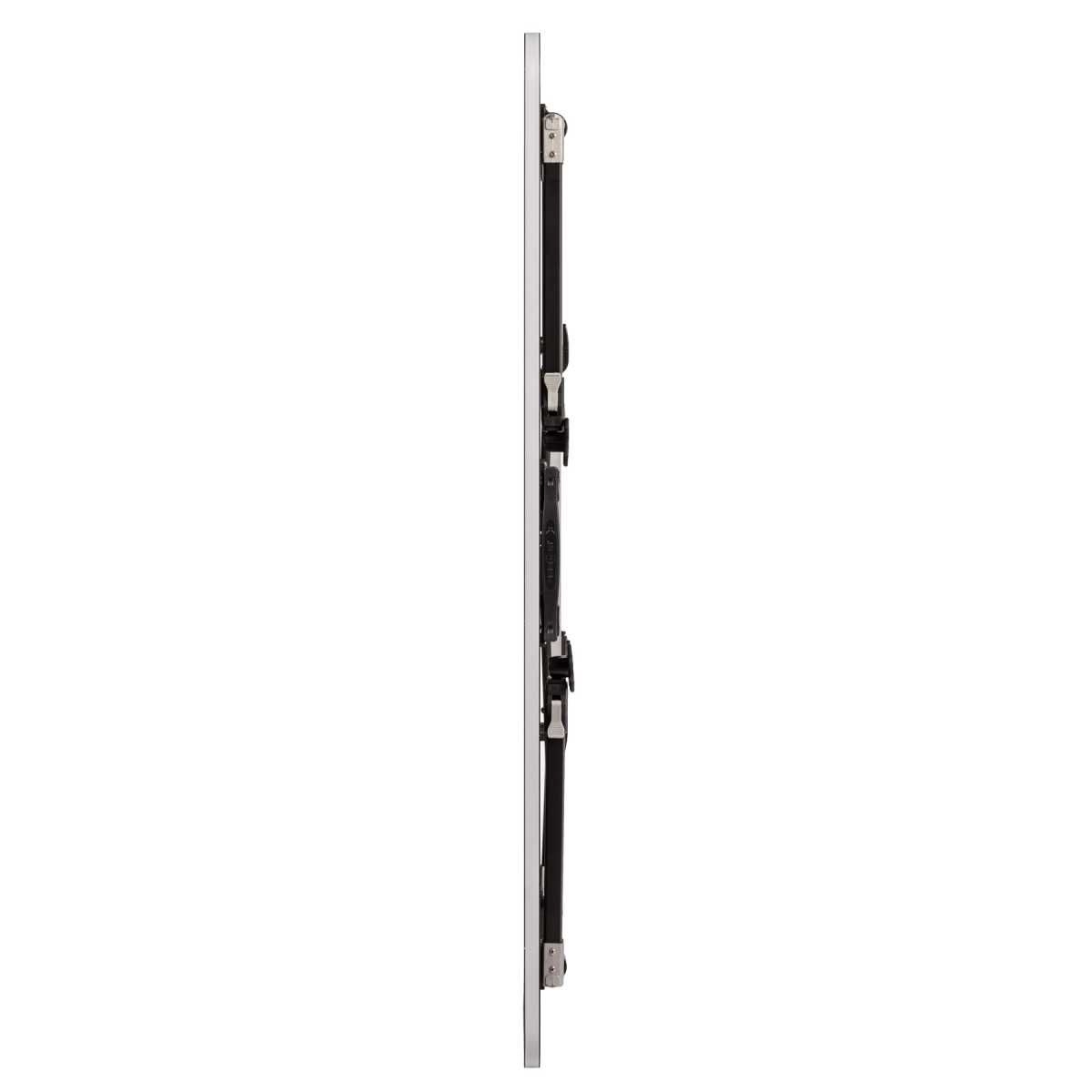 BRUNNER Campingstuhl ARAVEL VITACHIC 3D - L Dunkelgrau 2er-Set - Tisch ELU NG 100x68 cm - 0404065N.C69L 0406040N