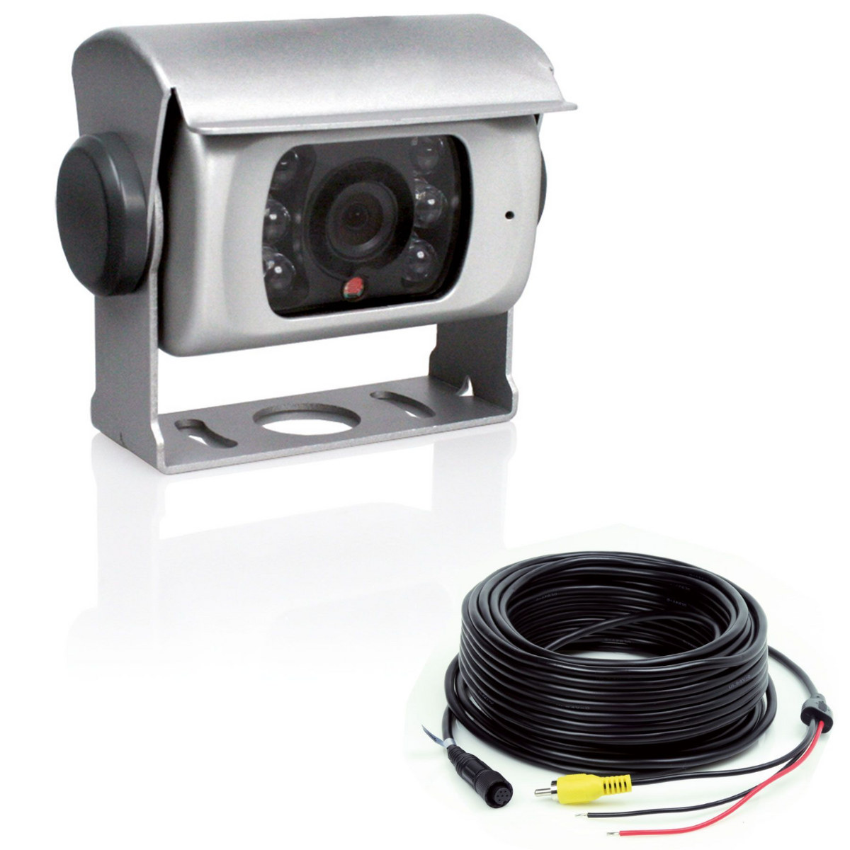 CARATEC Safety CS100LA Kamera mit IR-Beamer mit 20 m Anschlussleitung - MCA29018