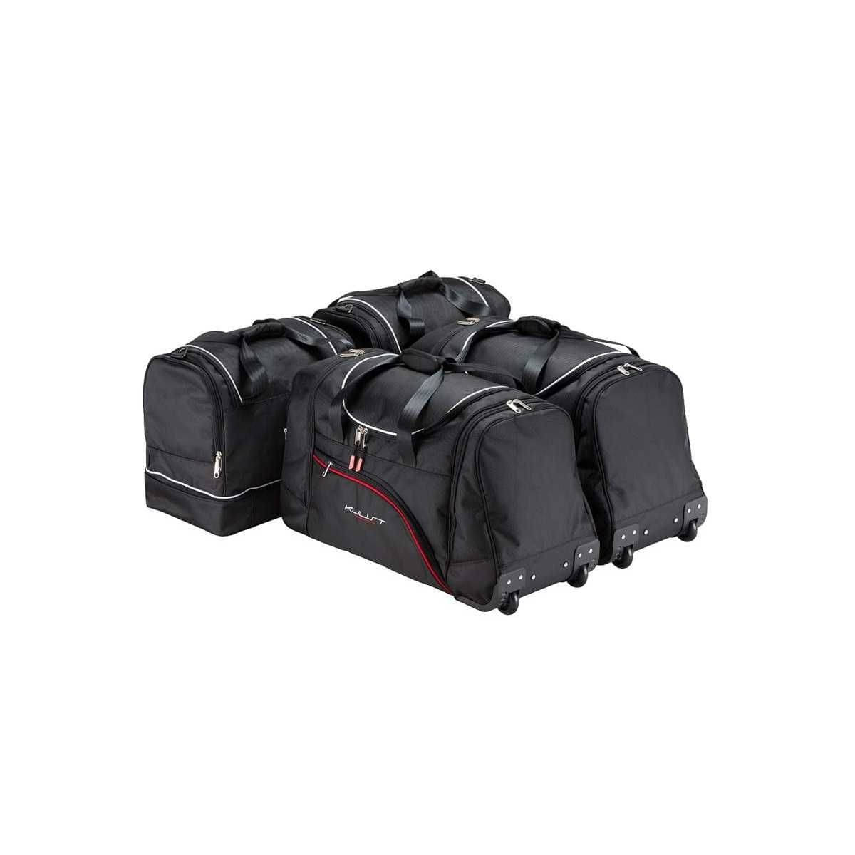 KJUST Kofferraum Taschen Set fuer BMW 8 COUPE ab Bj. 2018 4er-Set - 7007076