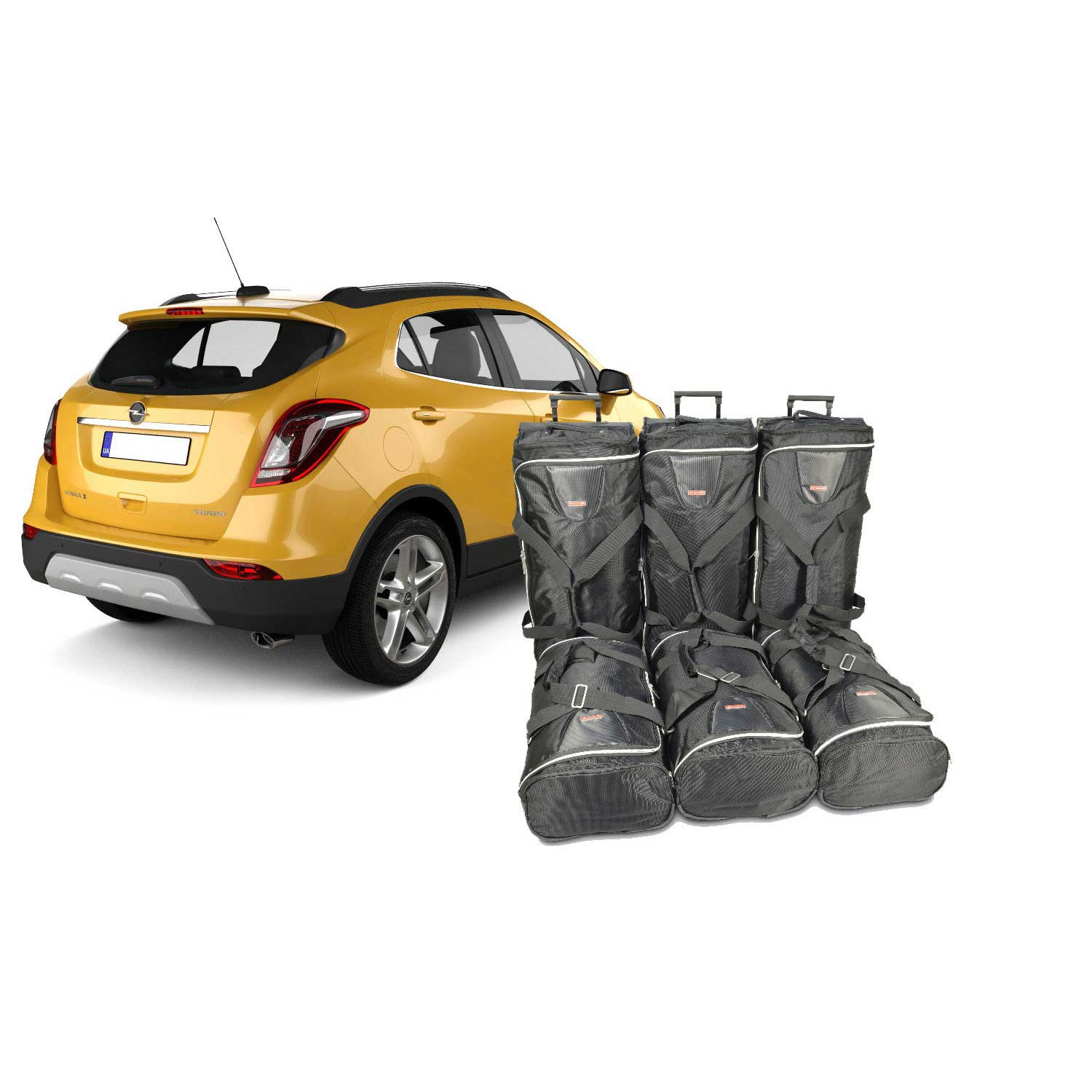 Car Bags O11901S Opel Mokka B Bj- 20-heute Reisetaschen Set- Auf Ihr Auto massgeschneidert- Das Original