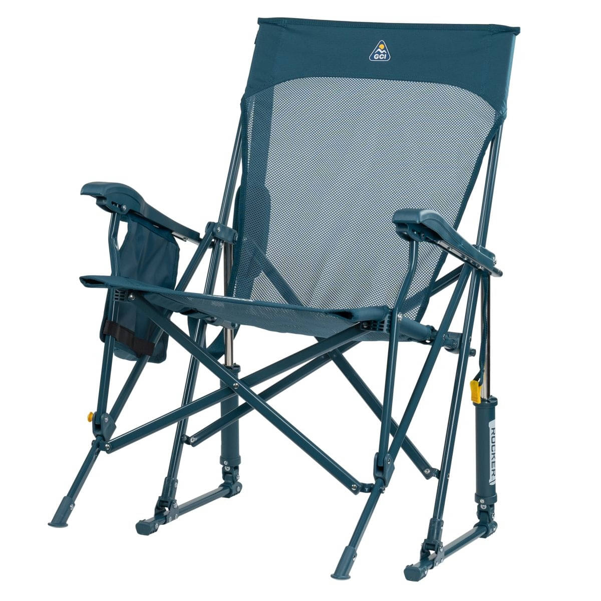 GCI faltbarer Schaukelstuhl Breeze Rocker Teal - 810266