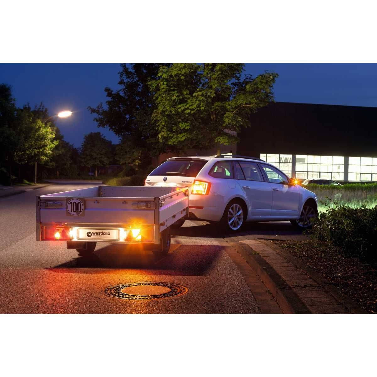 Westfalia Abnehmbare Anhaengerkupplung fuer BMW X3 -E83- -BJ 09-2003-12-2011- - im Set mit 13-pol. fahrzeugspezifischem Elektrosatz - 303304900113