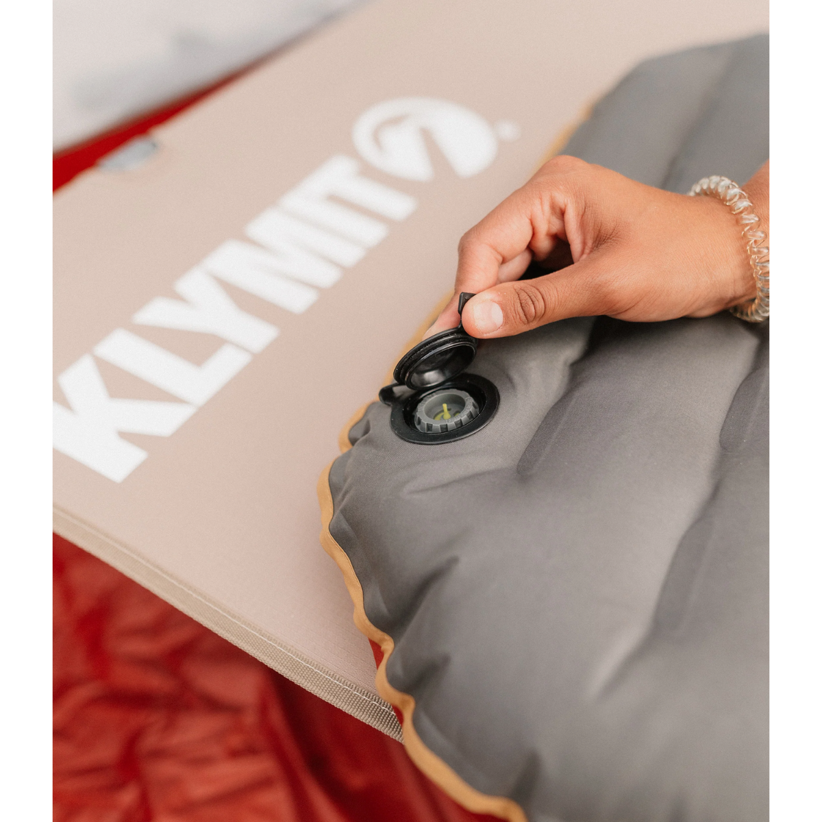 KLYMIT Insulated KLYMALOFT Extra Large Isomatte Rot KLYMIT Insulated KLYMALOFT Extra Large Isomatte Rot - 06IKRD01D