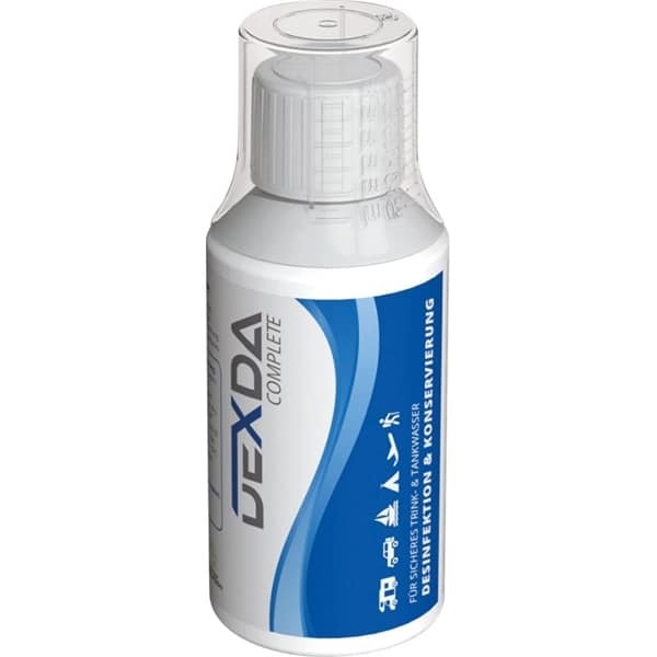 WM AQUATEC Dexda Complete 500 ml Desinfektion und Konservierung bis 5.000 Liter Wasser - DCP500CLS