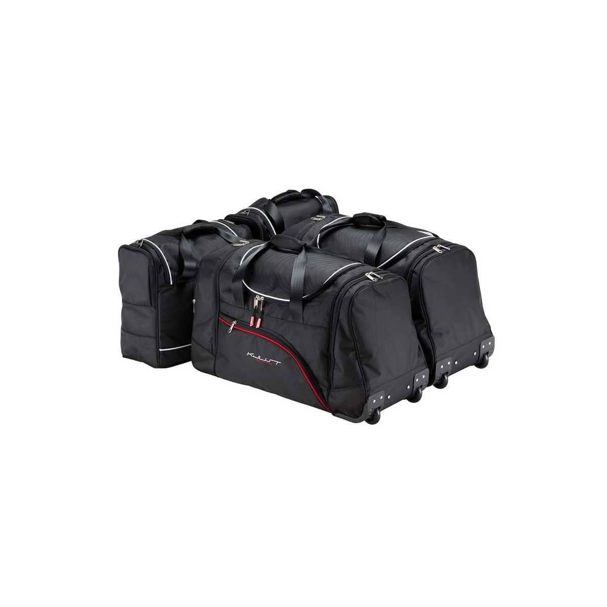 KJUST Kofferraum Taschen Set fuer JAGUAR XF Limousine Bj. 2015-2020 4er-Set - 7020007