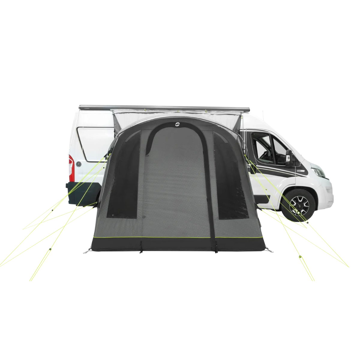 Outwell aufblasbares Busvorzelt Santa Monica Air- Anbauhoehe 240-270 cm - 111558
