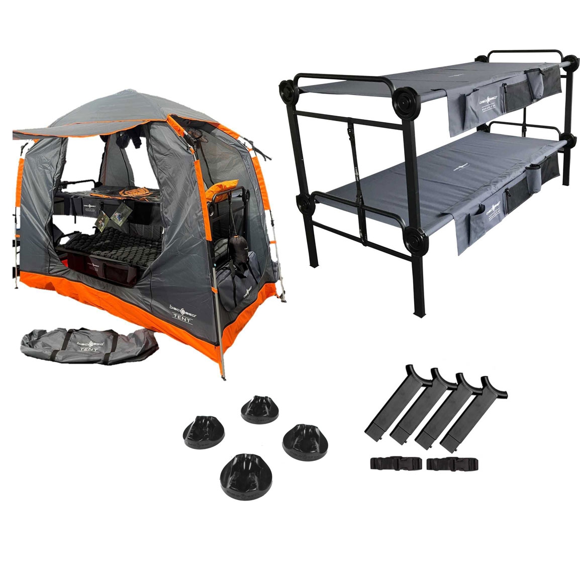 Disc-O-Bed OUTDOOR BUNDLE BASIC XLT