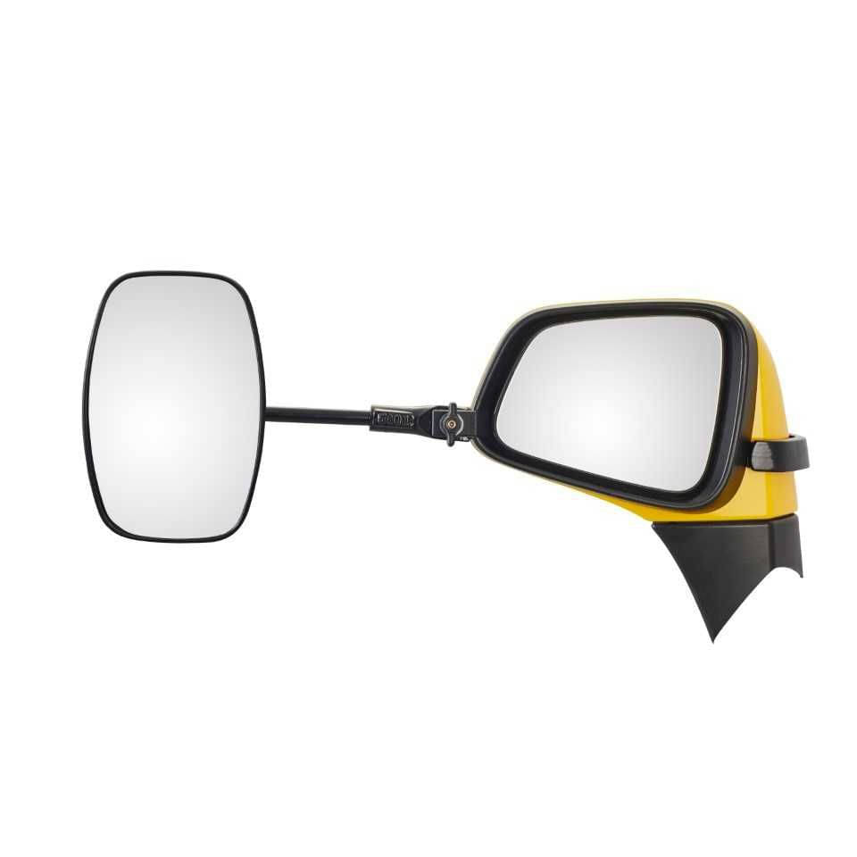 EMUK XL Spiegel 102560 Caravanspiegel XL fuer Fahrzeuge mit Wohnwagen