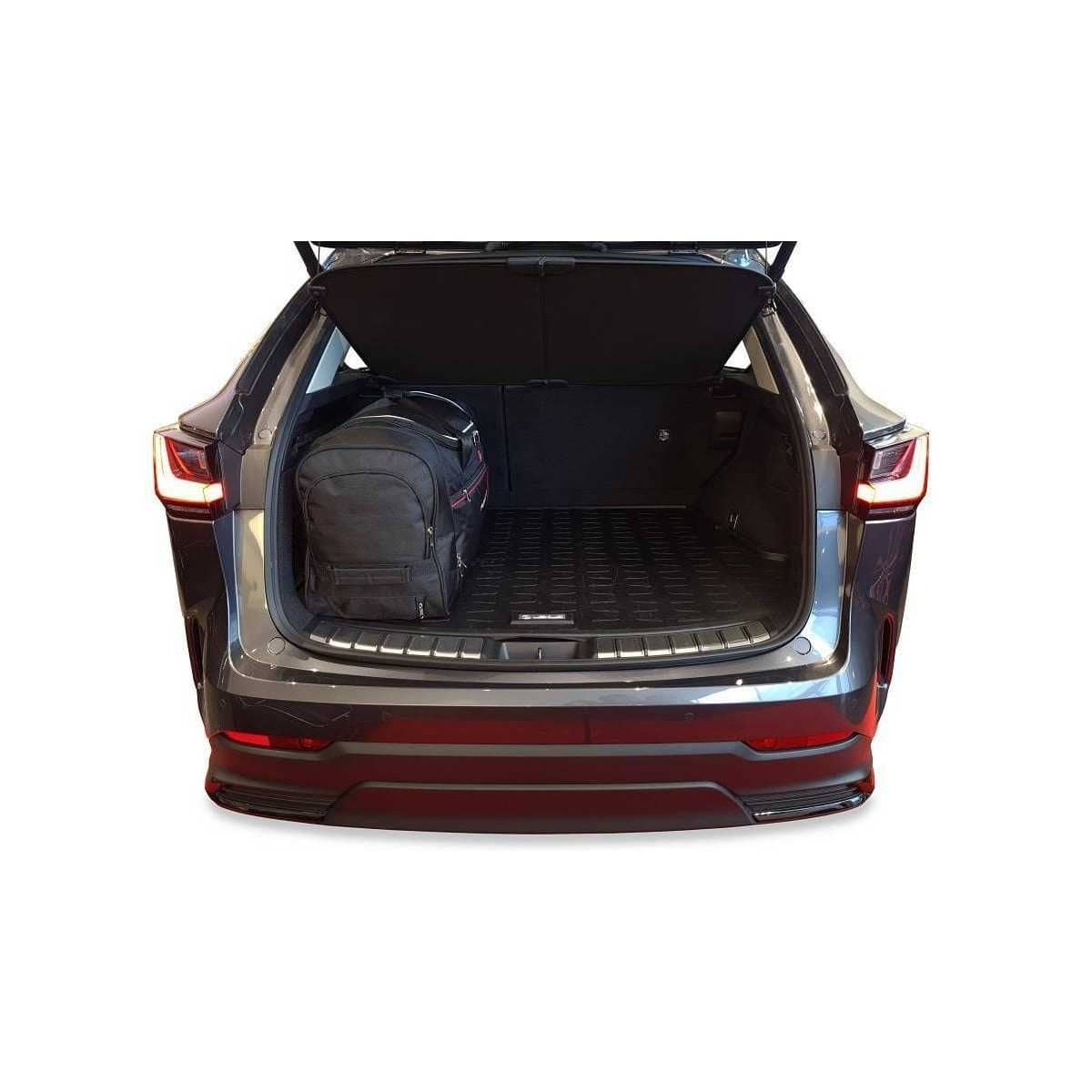 KJUST Kofferraum Taschen Set fuer LEXUS NX HEV ab Bj. 2021 4er-Set - 7025026