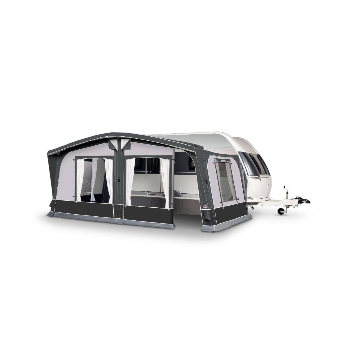 DOREMA aufblasbares Wohnwagen-Vorzelt OCTAVIA AIR All Season- Gr. 12- Umlauf 925-950 cm- Tiefe 240 cm - 3672