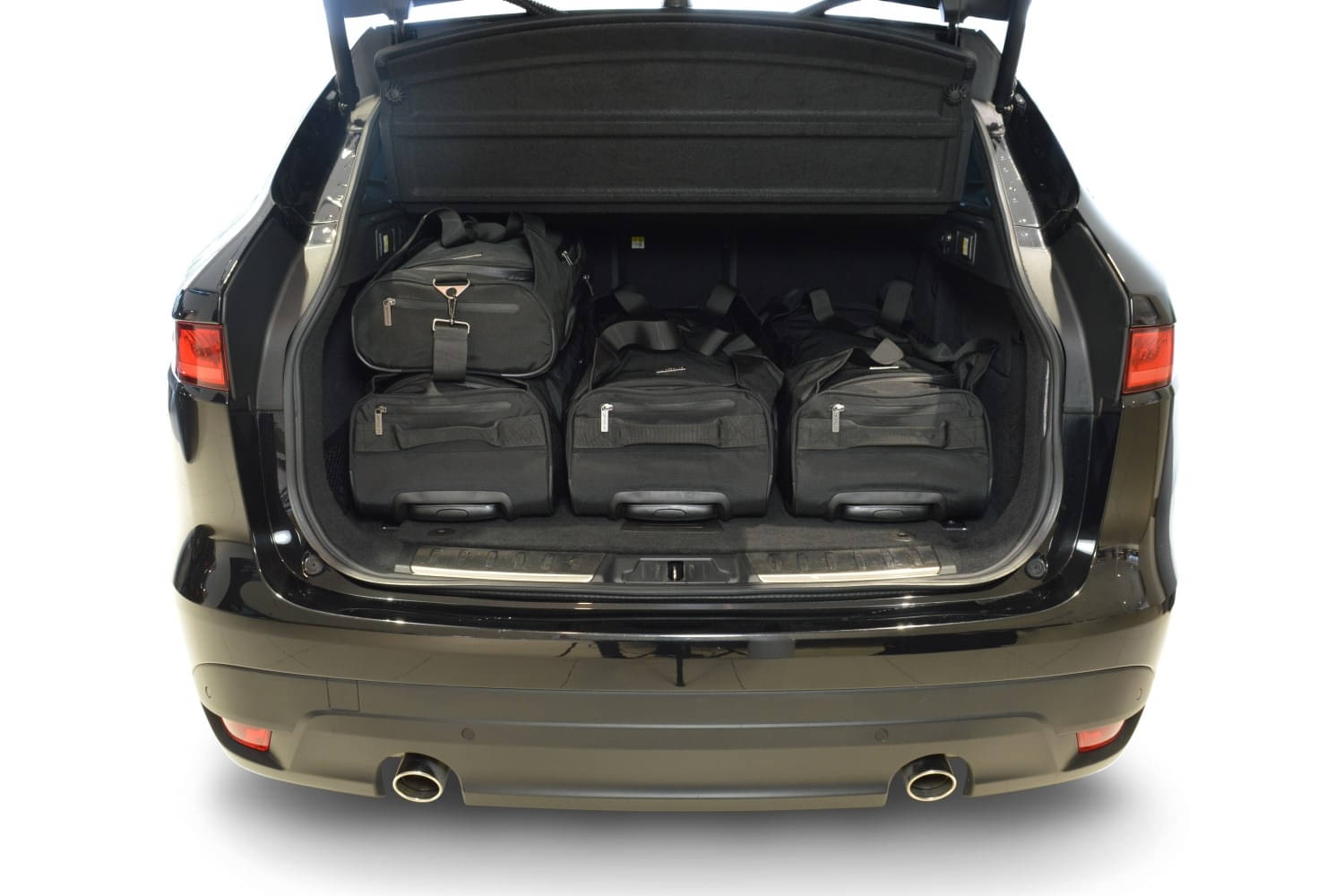 Car Bags Pro-Line J20801SP Jaguar F-Pace Bj- 16-heute Reisetaschen Set- Auf Ihr Auto massgeschneidert- Das Original