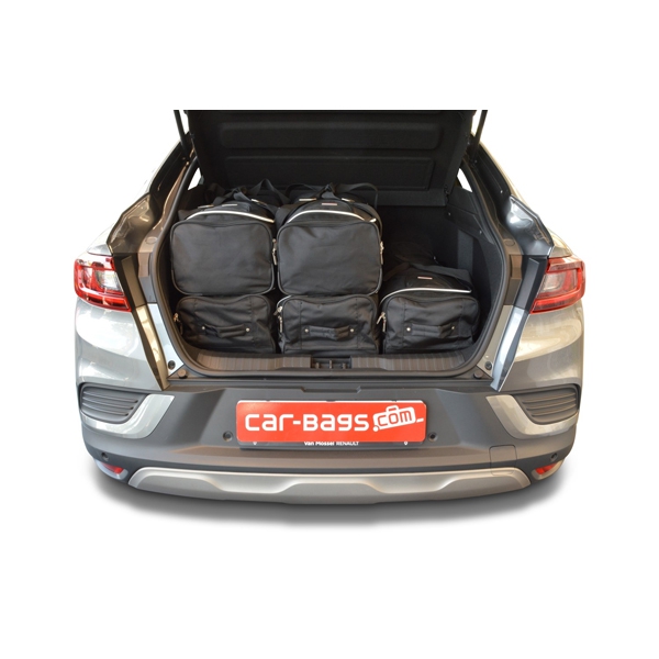 Car Bags R11701S Renault Arkana Bj- 19- heute Reisetaschen Set- Auf Ihr Auto massgeschneidert- Das Original