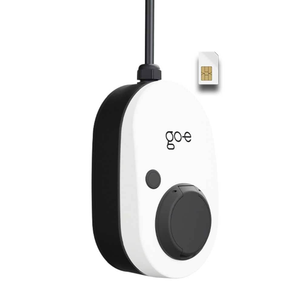 go-e Wallbox Charger Gemini 2.0 11 kW-16 A- 3-phasig - CH-05-11-51