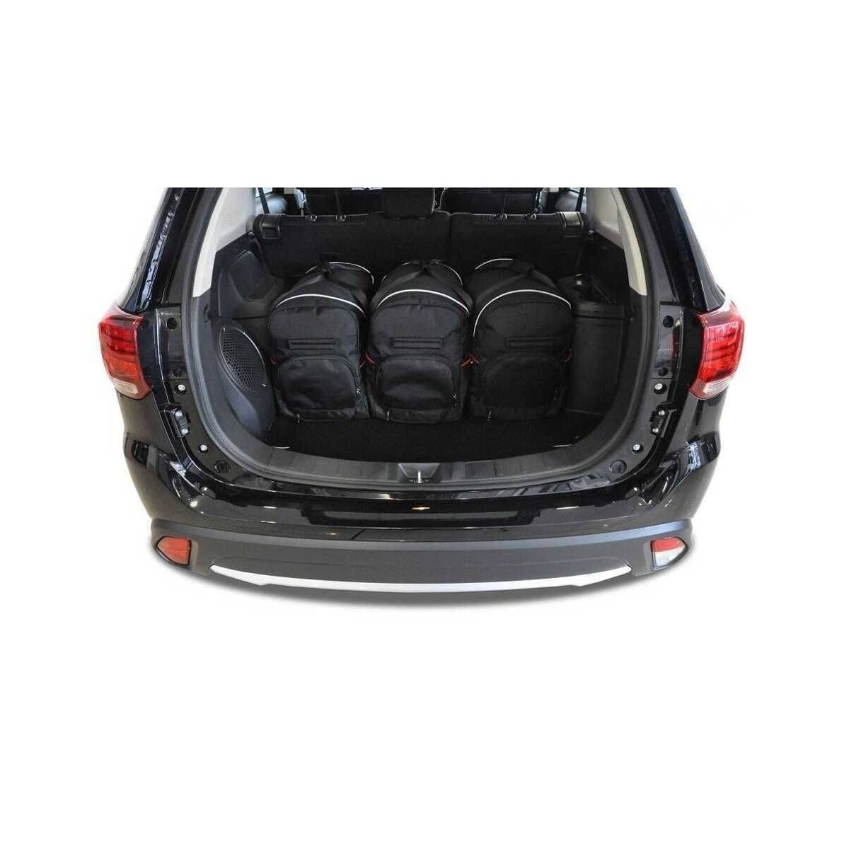 KJUST Kofferraum Taschen Set fuer MITSUBISHI OUTLANDER Bj. 2012-2020 5er-Set - 7029004