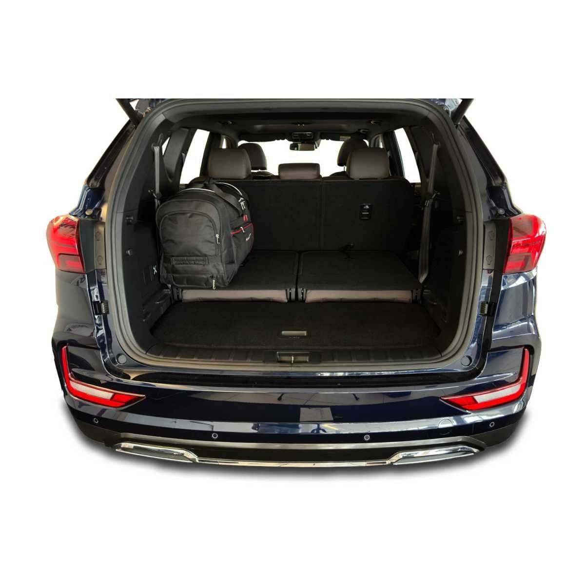 KJUST Kofferraum Taschen Set fuer SSANGYONG REXTON ab Bj. 2017 5er-Set - 7008004